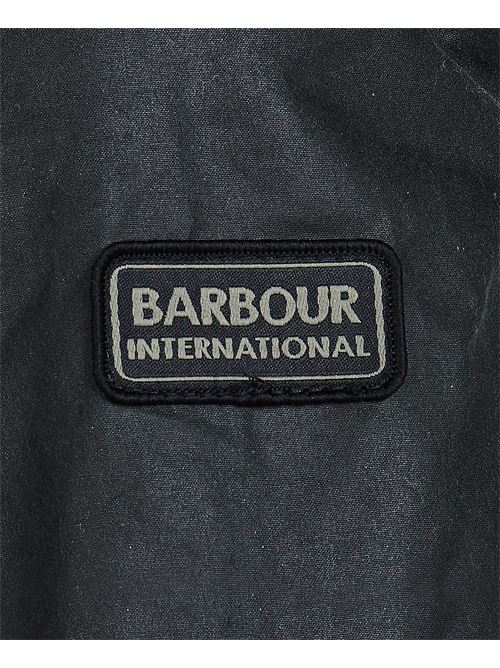 duke wax jkt BARBOUR INTERNATIONAL | MWX0337SG91